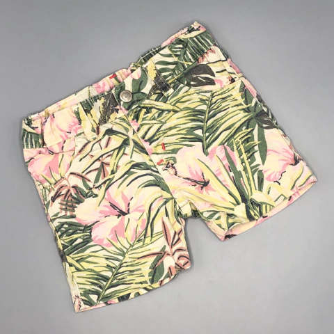 Short/bermuda Mimo - Talle 6-9 meses - SEGUNDA SELECCIÓN