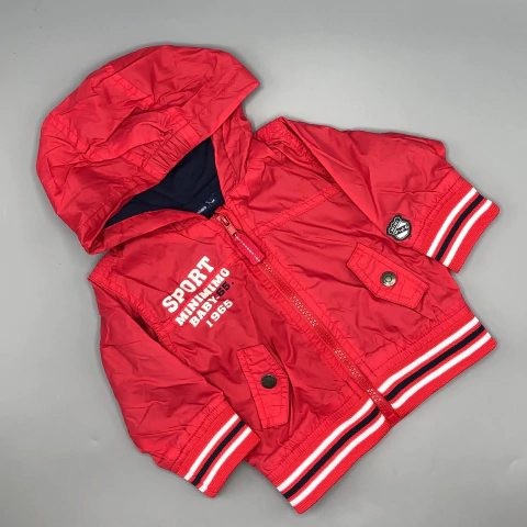 Campera rompevientos Mimo - Talle 6-9 meses