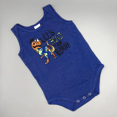 Body Grisino - Talle 0-3 meses - SEGUNDA SELECCIÓN