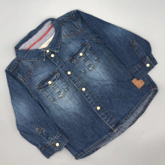Camisa H&M - Talle 6-9 meses - SEGUNDA SELECCIÓN