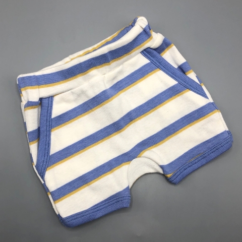 Short/bermuda Pioppa - Talle 3-6 meses