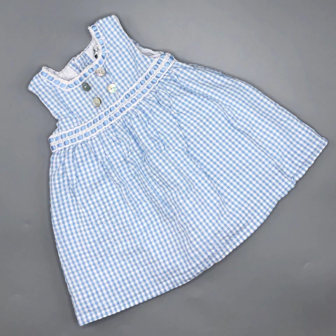 Vestido El Corte Inglés - Talle 3-6 meses