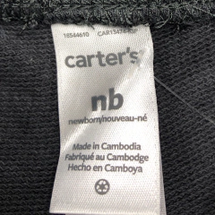 Jogging Carters - Talle 0-3 meses - SEGUNDA SELECCIÓN - Baby Back Sale SAS