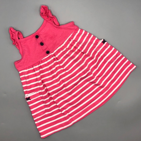 Vestido Carters - Talle 3-6 meses - SEGUNDA SELECCIÓN