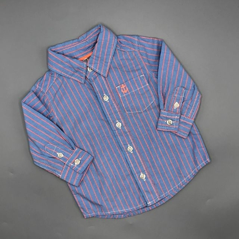 Camisa Carters - Talle 6-9 meses - SEGUNDA SELECCIÓN