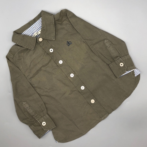 Camisa Paula Cahen D Anvers - Talle 12-18 meses - SEGUNDA SELECCIÓN