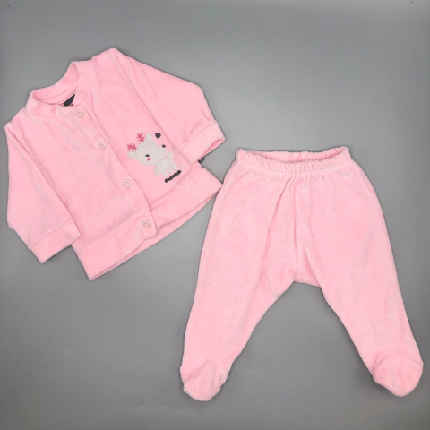 Conjunto Abrigo + Pantalón Owoko - Talle 3-6 meses - SEGUNDA SELECCIÓN