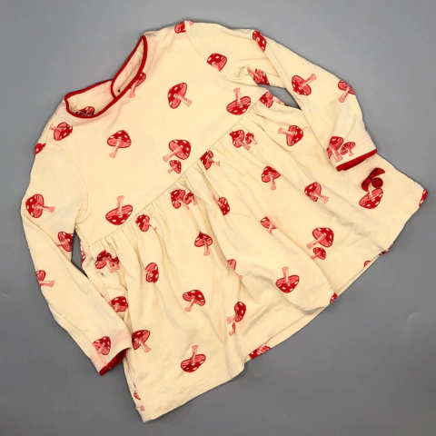 Vestido Little Akiabara - Talle 6-9 meses - SEGUNDA SELECCIÓN