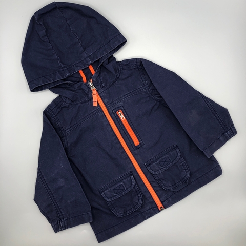 Campera jean/gabardina Carters - Talle 18-24 meses - SEGUNDA SELECCIÓN
