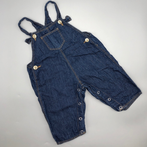 Jumper pantalón Grisino - Talle 6-9 meses