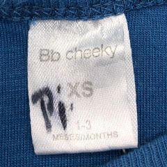 Saco Cheeky - Talle 0-3 meses - SEGUNDA SELECCIÓN - tienda online