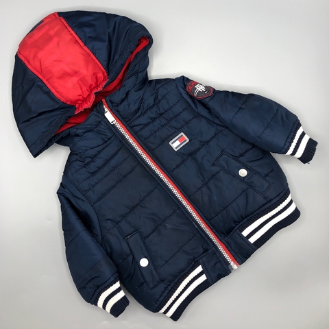 Campera abrigo Tommy Hilfiger - Talle 12-18 meses - SEGUNDA SELECCIÓN
