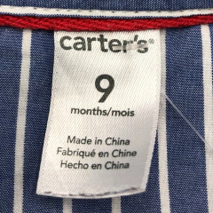 Camisa Carters - Talle 9-12 meses - SEGUNDA SELECCIÓN