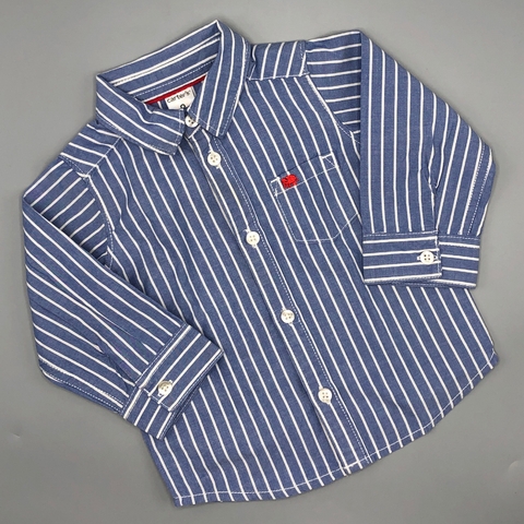 Camisa Carters - Talle 9-12 meses - SEGUNDA SELECCIÓN