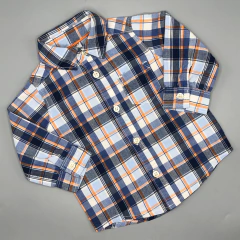 Camisa Carters - Talle 9-12 meses - SEGUNDA SELECCIÓN