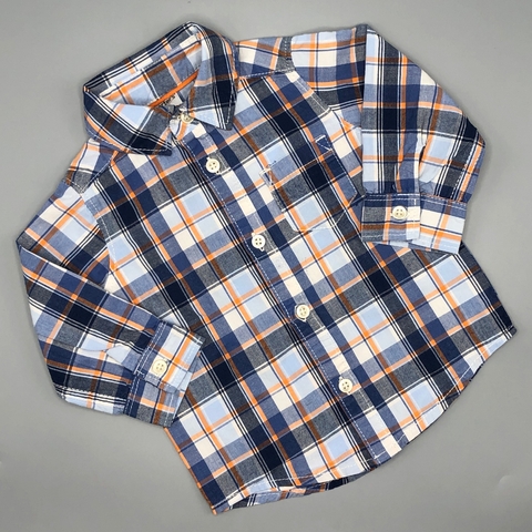 Camisa Carters - Talle 9-12 meses - SEGUNDA SELECCIÓN