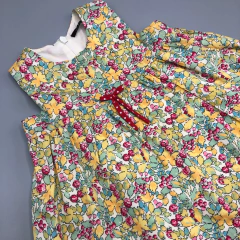 Vestido Little Akiabara - Talle 9-12 meses - SEGUNDA SELECCIÓN - Baby Back Sale SAS
