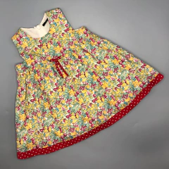 Vestido Little Akiabara - Talle 9-12 meses - SEGUNDA SELECCIÓN