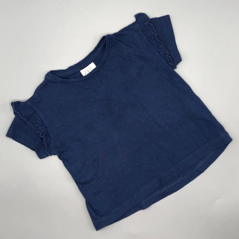 Remera Zara - Talle 3-6 meses - SEGUNDA SELECCIÓN