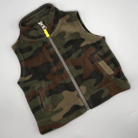 Chaleco Carters - Talle 3-6 meses - SEGUNDA SELECCIÓN