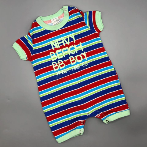 Enterito corto Pandy - Talle 3-6 meses - SEGUNDA SELECCIÓN