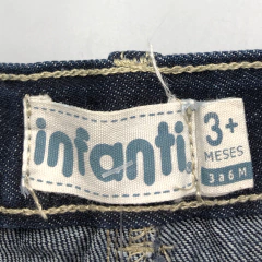 Jeans Infanti - Talle 3-6 meses