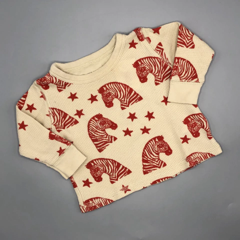 Remera Little Akiabara - Talle 3-6 meses