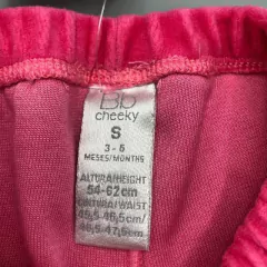 Jogging Cheeky - Talle 3-6 meses - SEGUNDA SELECCIÓN - Baby Back Sale SAS