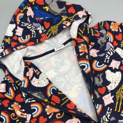 Campera liviana Grisino - Talle 11 años - SEGUNDA SELECCIÓN - Baby Back Sale SAS