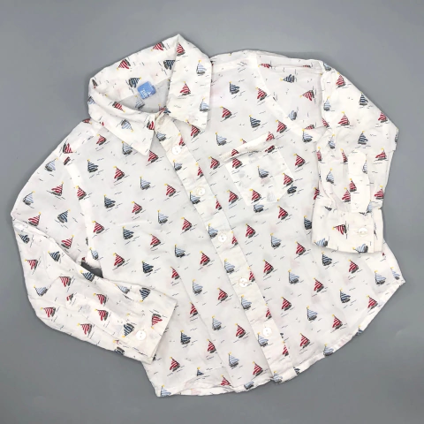 Camisa Boulevad Baby - Talle 12-18 meses - SEGUNDA SELECCIÓN