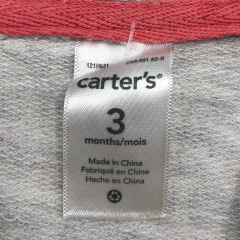 Campera liviana Carters - Talle 3-6 meses - SEGUNDA SELECCIÓN - tienda online
