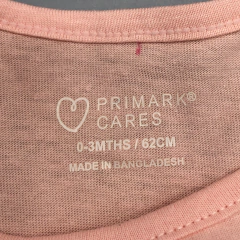 Vestido Primark - Talle 0-3 meses - SEGUNDA SELECCIÓN