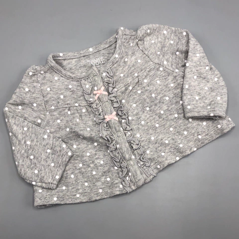 Remera Carters - Talle 0-3 meses - SEGUNDA SELECCIÓN