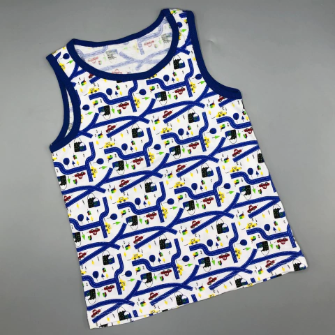 Remera Primark - Talle 7 años