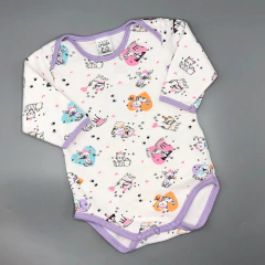 Body Grisino - Talle 6-9 meses - SEGUNDA SELECCIÓN - Baby Back Sale SAS