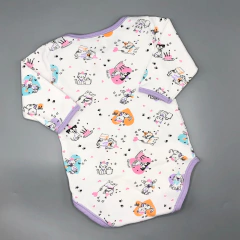 Body Grisino - Talle 6-9 meses - SEGUNDA SELECCIÓN