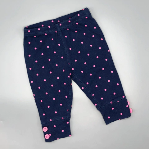 Legging Carters - Talle 3-6 meses - SEGUNDA SELECCIÓN