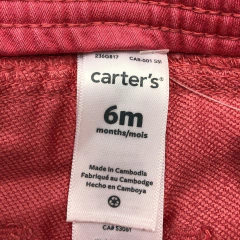 Pantalón Carters - Talle 6-9 meses - SEGUNDA SELECCIÓN - comprar online