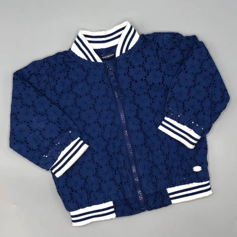 Campera liviana Mimo - Talle 9-12 meses - SEGUNDA SELECCIÓN