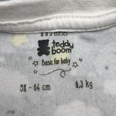 Osito largo Teddy Boom - Talle 0-3 meses - SEGUNDA SELECCIÓN - tienda online