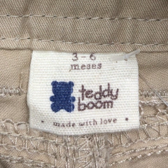Jumper short Teddy Boom - Talle 3-6 meses