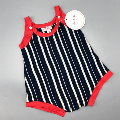 Enterito corto Auro Knits - Talle 18-24 meses
