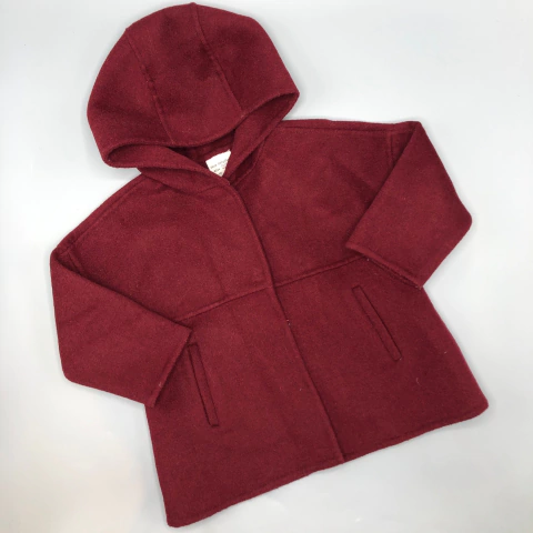 Campera Tapado Zara - Talle 12-18 meses