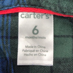 Camisa Carters - Talle 6-9 meses