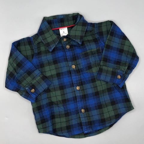 Camisa Carters - Talle 6-9 meses