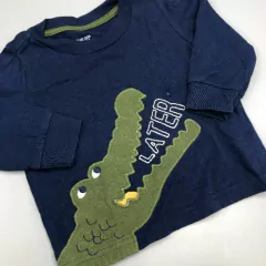 Conjunto Remera/body + Pantalón Carters - Talle 6-9 meses - SEGUNDA SELECCIÓN - comprar online
