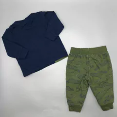 Conjunto Remera/body + Pantalón Carters - Talle 6-9 meses - SEGUNDA SELECCIÓN - Baby Back Sale SAS