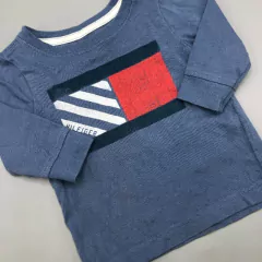Remera Tommy Hilfiger - Talle 6-9 meses - SEGUNDA SELECCIÓN - comprar online