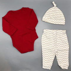 Imagen de Conjunto Remera/body + Pantalón First Impressions - Talle 0-3 meses - SEGUNDA SELECCIÓN