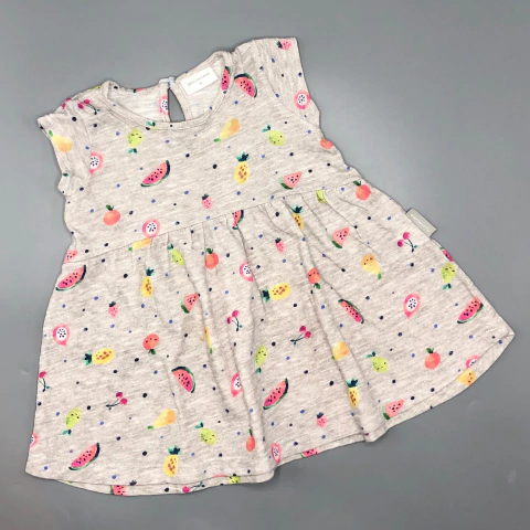 Vestido Mimo - Talle 6-9 meses - SEGUNDA SELECCIÓN